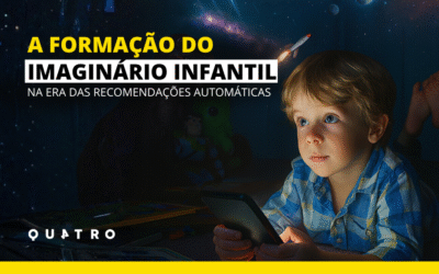 A formação do imaginário infantil na era das recomendações automáticas
