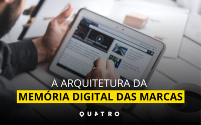 A Arquitetura da Memória Digital das Marcas