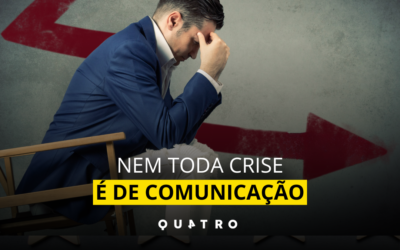 Nem toda crise é de comunicação